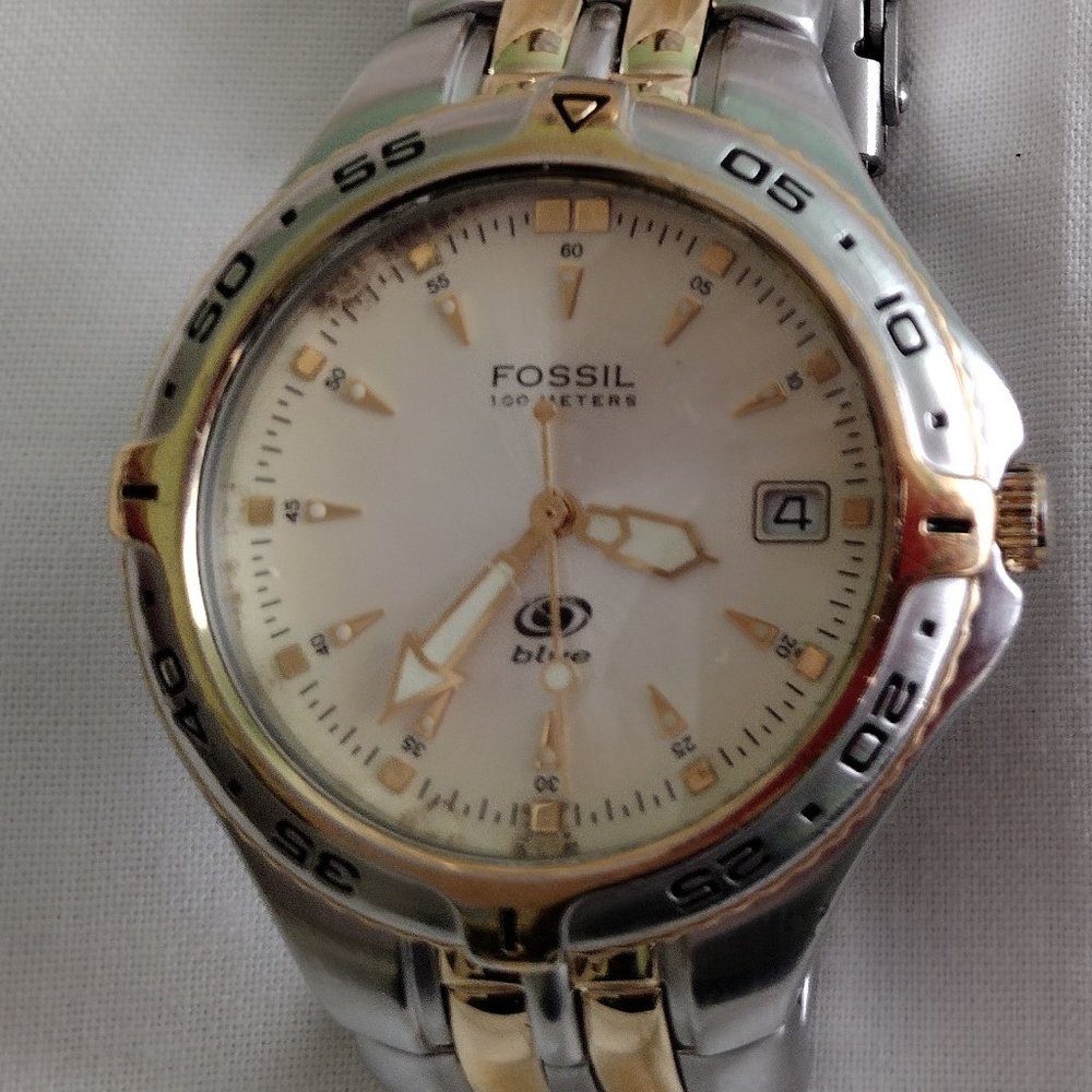 Vintage/Used Fossil Men's Watch In Working Condit… - image 1
